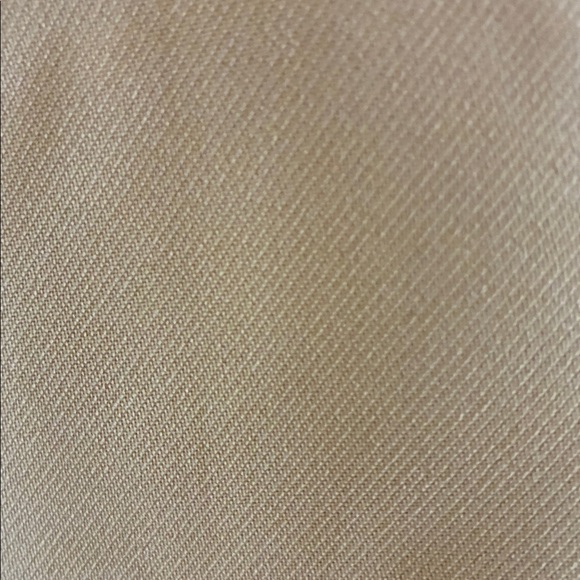 Classic Tan Double-Breasted Trench Coat with Self-Tie Waist NWT - Picture 3 of 3